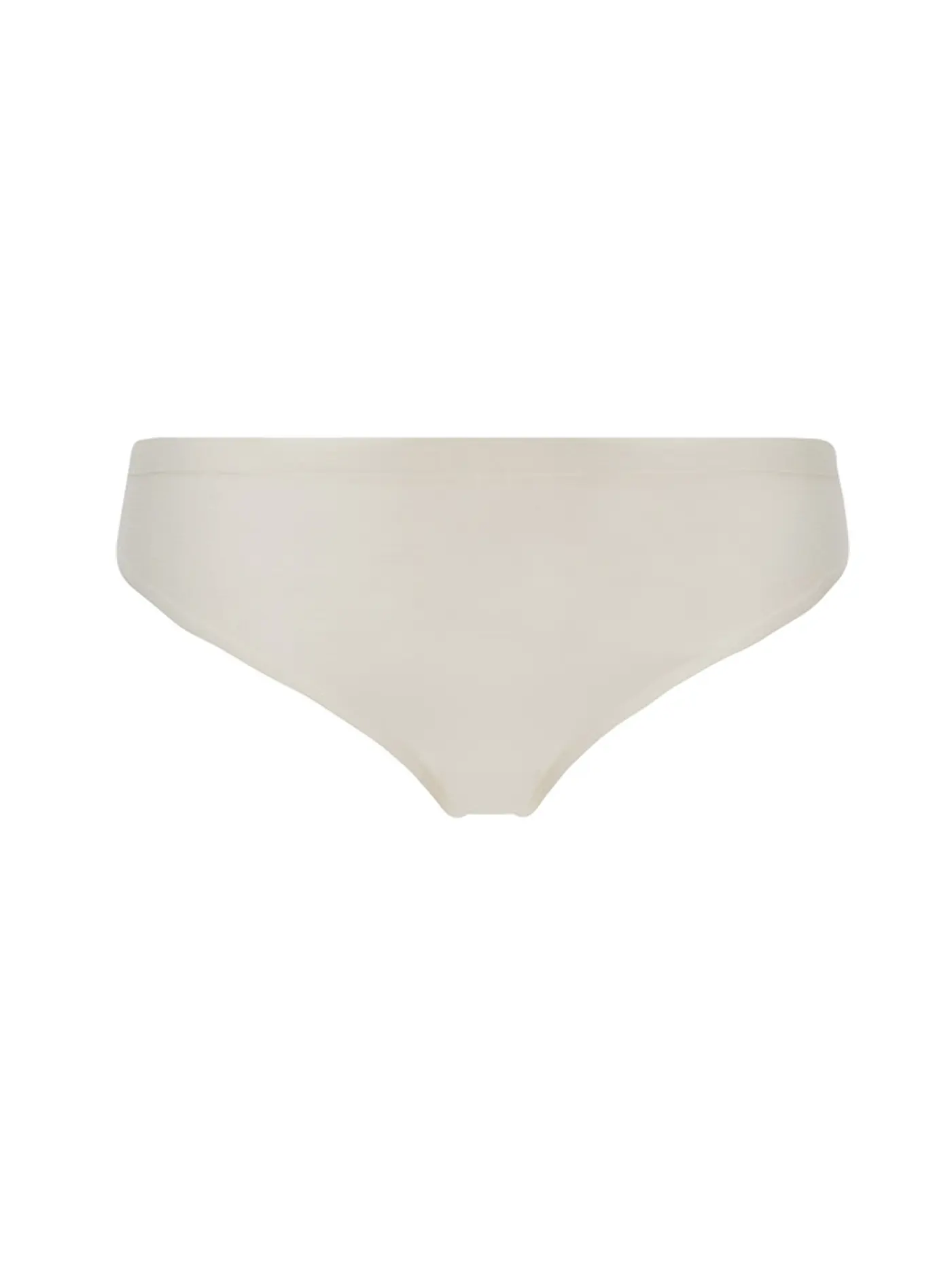 CHANTELLE | String SOFTSTRETCH vert orient | creme